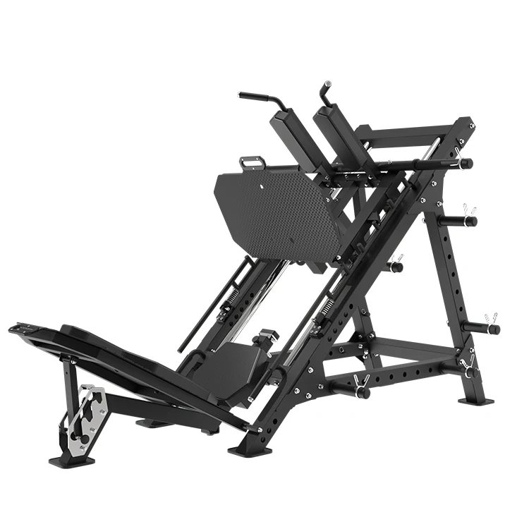 Commercial Strength 45 Degree Plate Load Leg Press and Hack Squat Machine Gym equipment