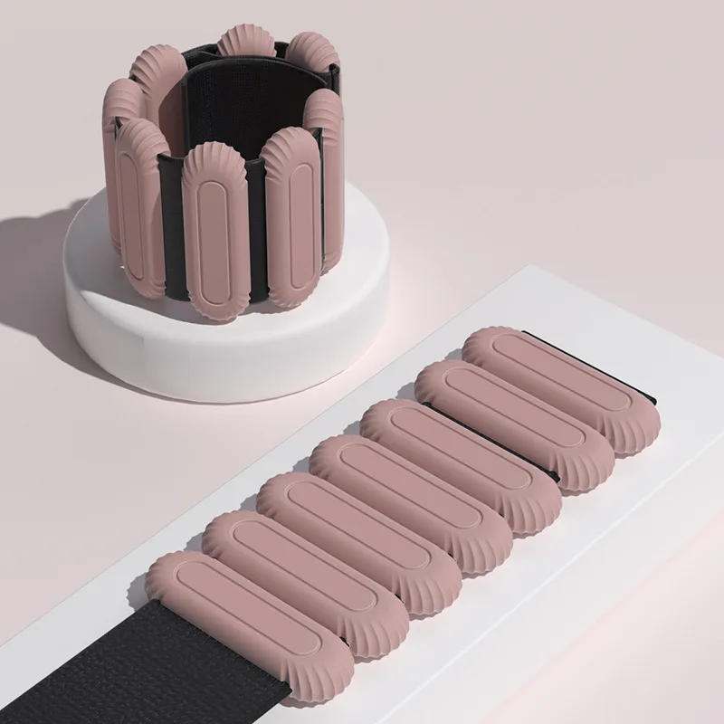 

Swimming Fitness Energy Rings, Wristbands, Ankle Bands Yoga Fitness Wrist Weight Bands, Adjustable Silicone Ankle Straps