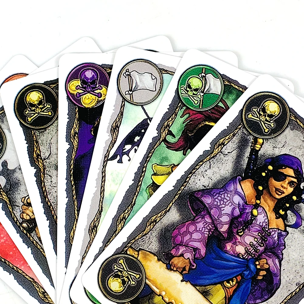 لعبة الورق - لعبة استراتيجية المغامرة تعزز الذكاء وتعزيز لعبة لوحة التفاعل |   3 - 8 لاعبين، الهالوين وعيد الميلاد