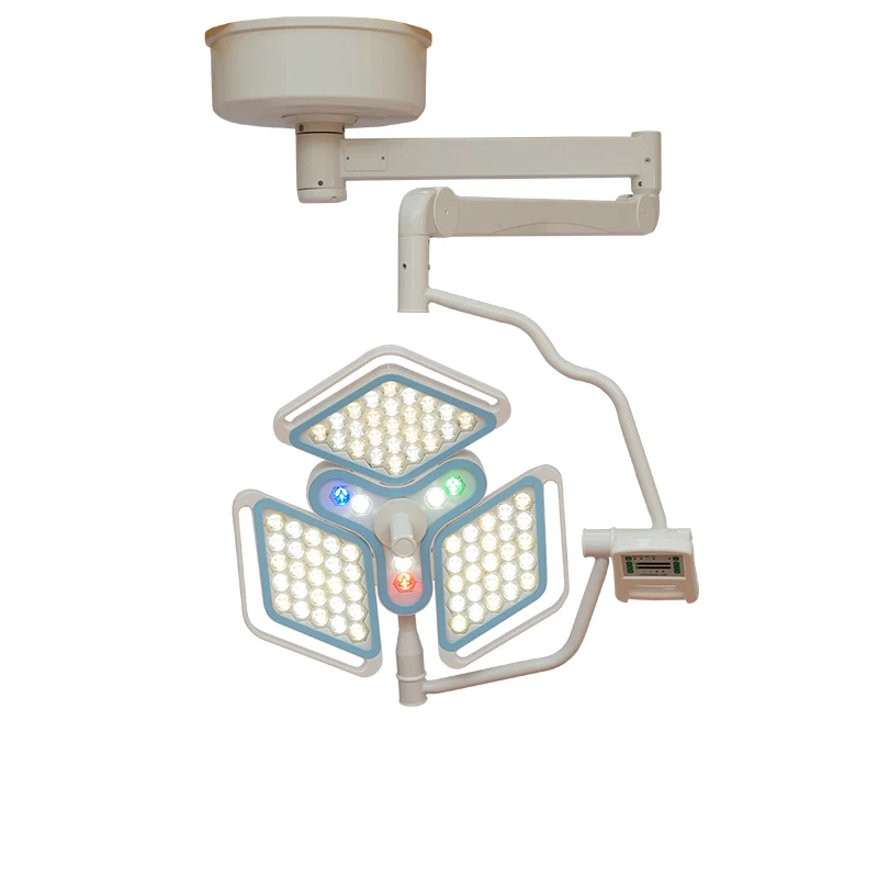 

Single Head LED Shadowless Operating Light 3-Petal High Visibility Lamp for Surgery Ceiling Product Category