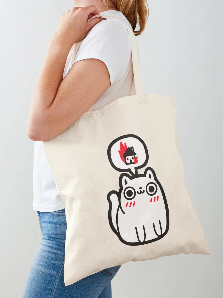 Dreaming of Destruction Tote Bag tote bag canvas female bag canvas tote bags