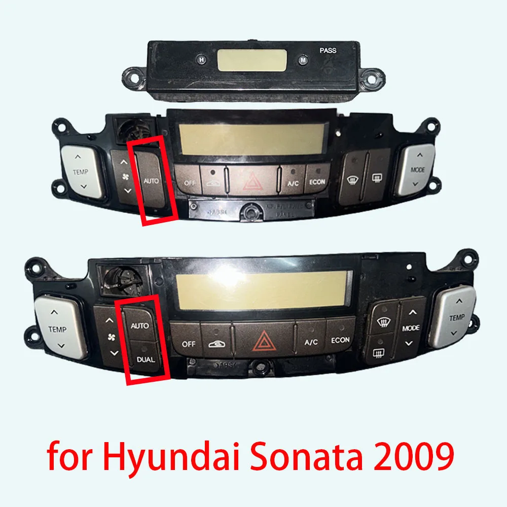 LING JIE for Hyundai Sonata 2009 Type Air Conditioning Controller and Heater Control Module Original Factory Parts