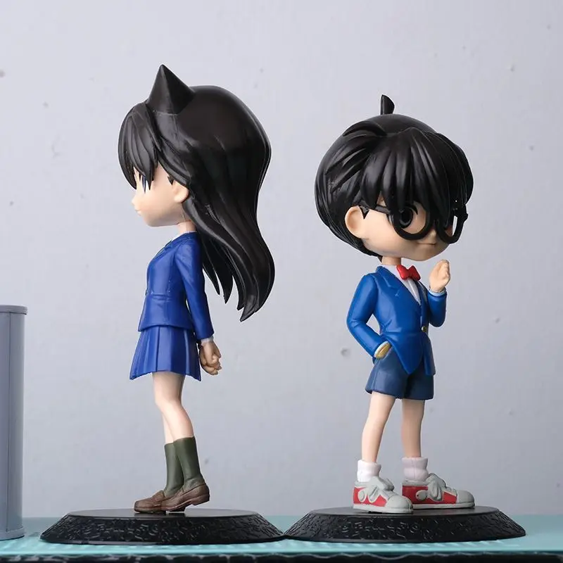 Detective conan Kawaiiアニメ周辺機器、kaitou、キッズモア、手作りのオフィスフィギュアのおもちゃ、ケーキの装飾品、ギフト、新しい