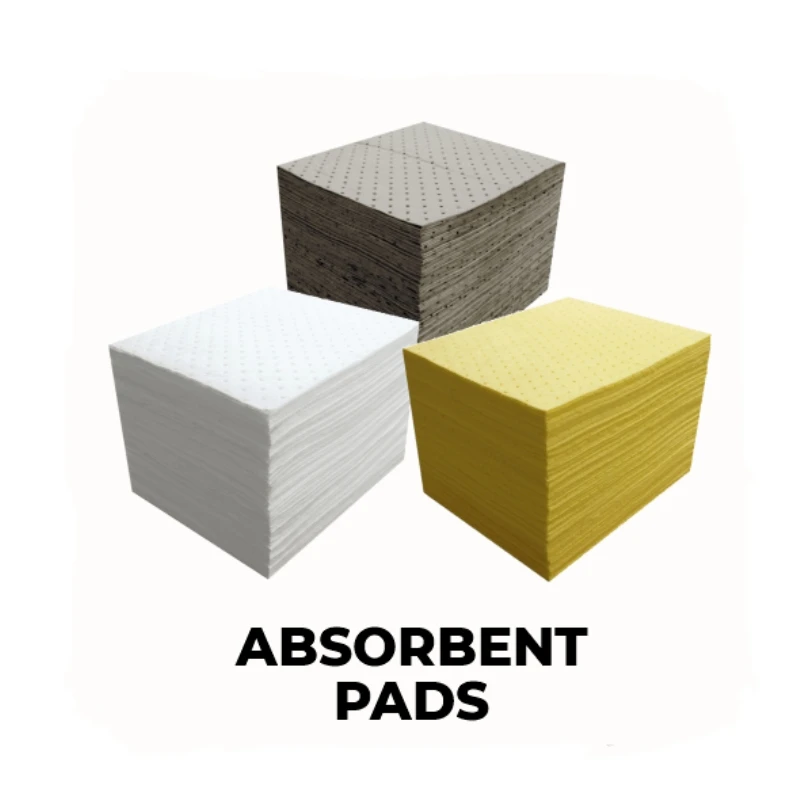 سجادات جديدة للتحكم في تسرب الوقود في سفينة الصيد في الخارج، لوازم حماية البيئة - وسادات ماصة للزيت