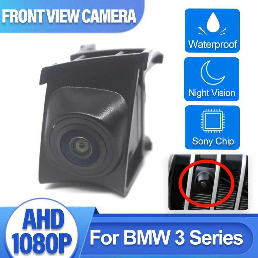 

AHD Car Front View Grill Camera Waterproof Night Vision Camera High quality For BMW 3 Series 2012 2013 2014 2015 2016 2017