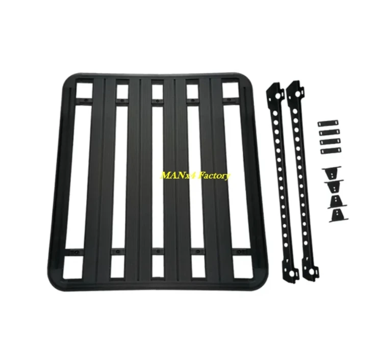 

MANx4 Aluminum Alloy Flat Roof Rack for JAC Shuailing T8