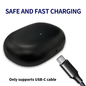 適用於 Beats Solo Buds 無線充電盒/藍牙充電器/USB-C 電源的 Type-C 660mAh 替換電池 10 最佳銷售 獨奏節拍 - №4