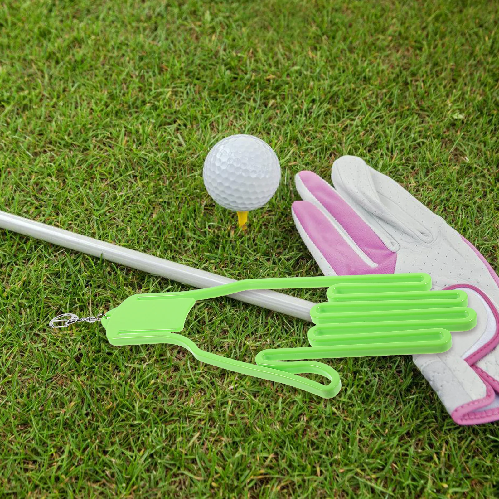 

2Pcs Golf Glove Holder Support Rack Fits All Sizes Easy Use Stay Shaped Dry Evenly Durability Practicality Golfs