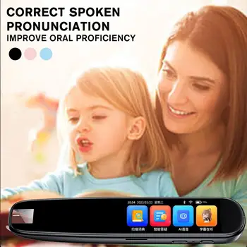 New Scan Reader Pen PRO Translatorand Reading Pen for Dyslexia Autism Smart Voice Scan Translator Pen 116 Languages ​​Transla T4O8