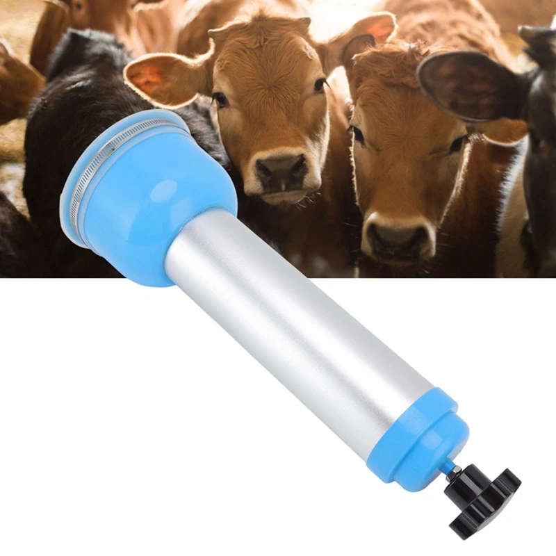 Calf Resuscitator Pump Strong Suction Mouthshaped Respiration Pump Suitable For Cattle