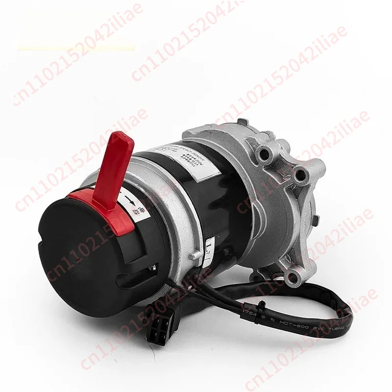 Low Speed 24V 350W DC Gear Motor with Electric Brake For Electric Wheel Chair Bike
