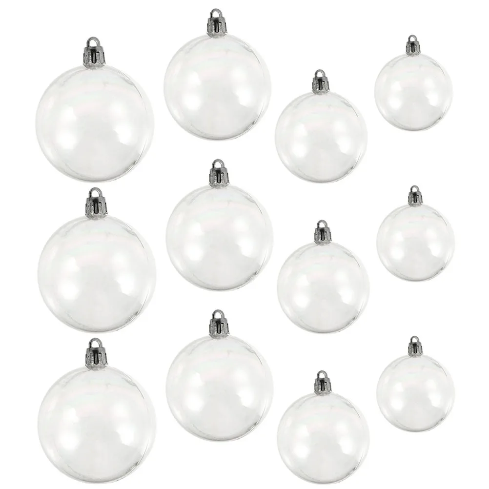 

40Pcs Xmas Hanging Balls Plastic Ornaments Christmas Tree Decorations Party Supplies Christmas Ball Decoration