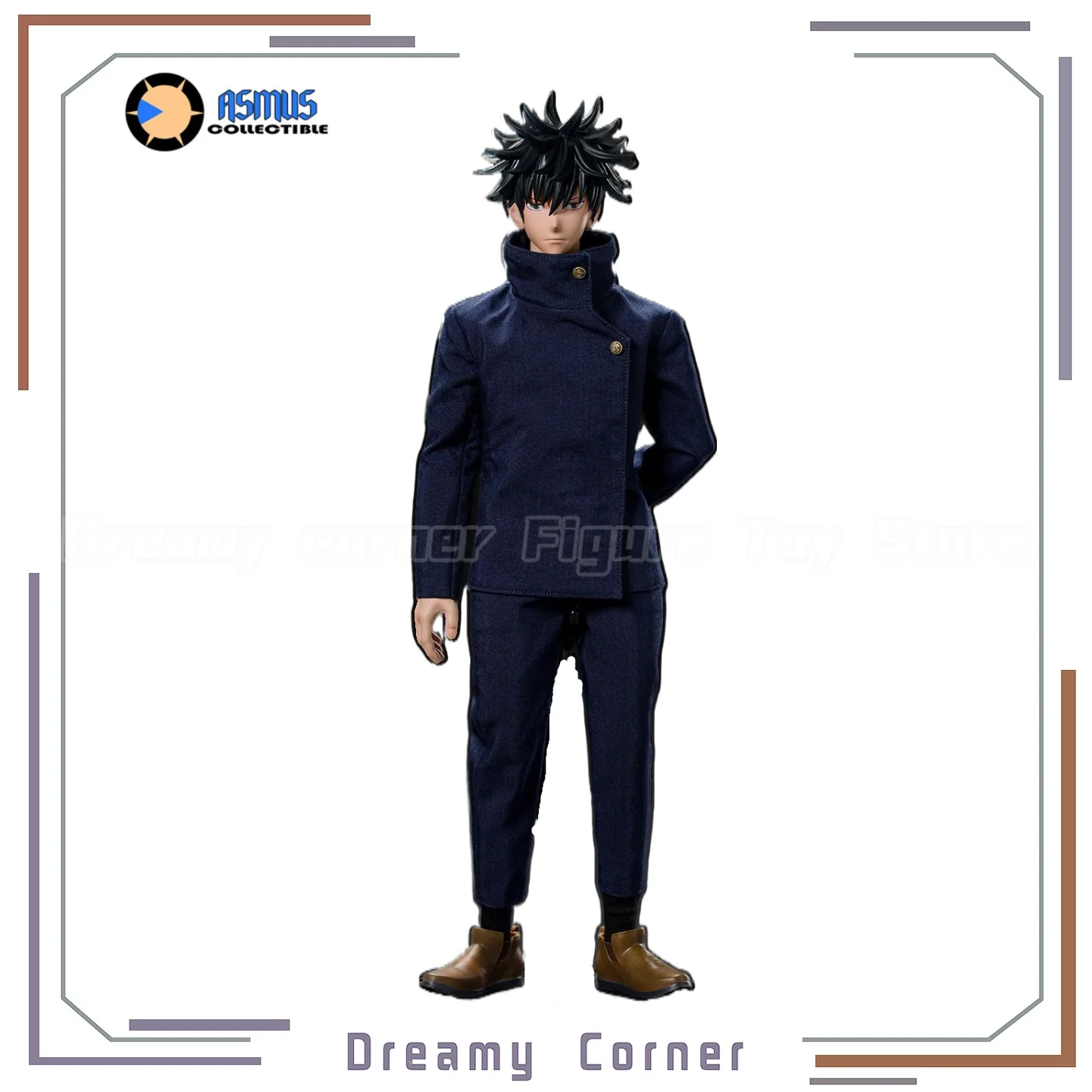 

В наличии: Asmus Toys JJKS03A JUJUTSU KAISEN: Фигурка Фушигуро Мегуми 1/6 с подвижными элементами