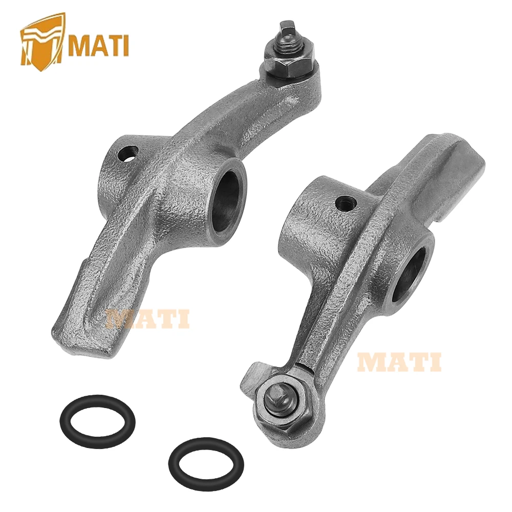 MATI-Braço oscilante de válvula para Honda FourTrax 300, TRX300FW, 14431-HC4-000, 14441-HC4-000, garantia por um ano, 1988-2000