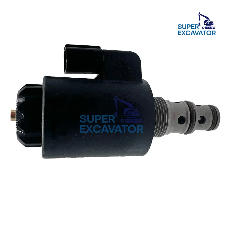 Solenoid Valve SKM6-G24D16B 24V Shutoff Solenoid Valve Hydraulic Stop Solenoid Valve For 24V/KOBELCO