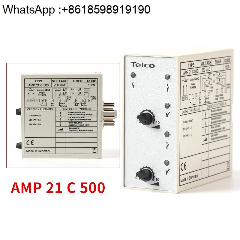 Sensore Riflessione Diffusa TX TP 5 RX TP 5 AMP 21 C500