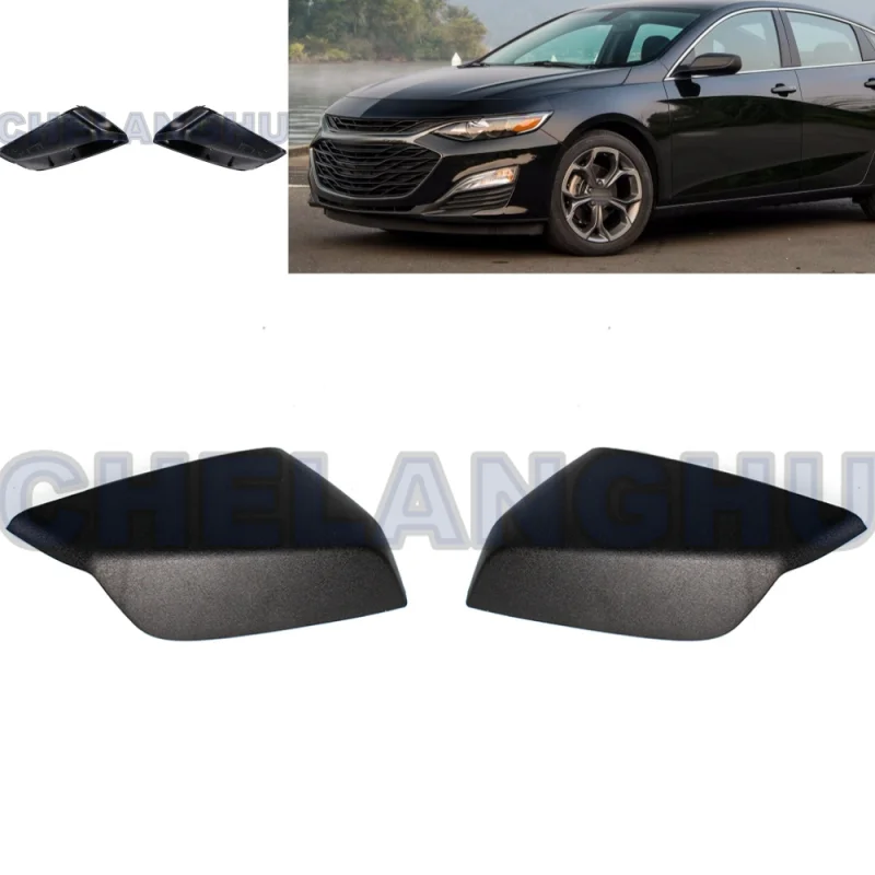 car accessories For Chevrolet Malibu 2016 2017 2018 2019 2020 2021 2022 Pair Left+Right Satin Black Mirror Cover Cap