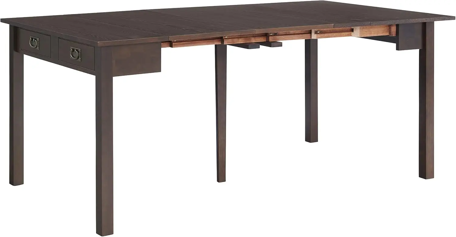 Traditional Expanding 4272 Table, Espresso