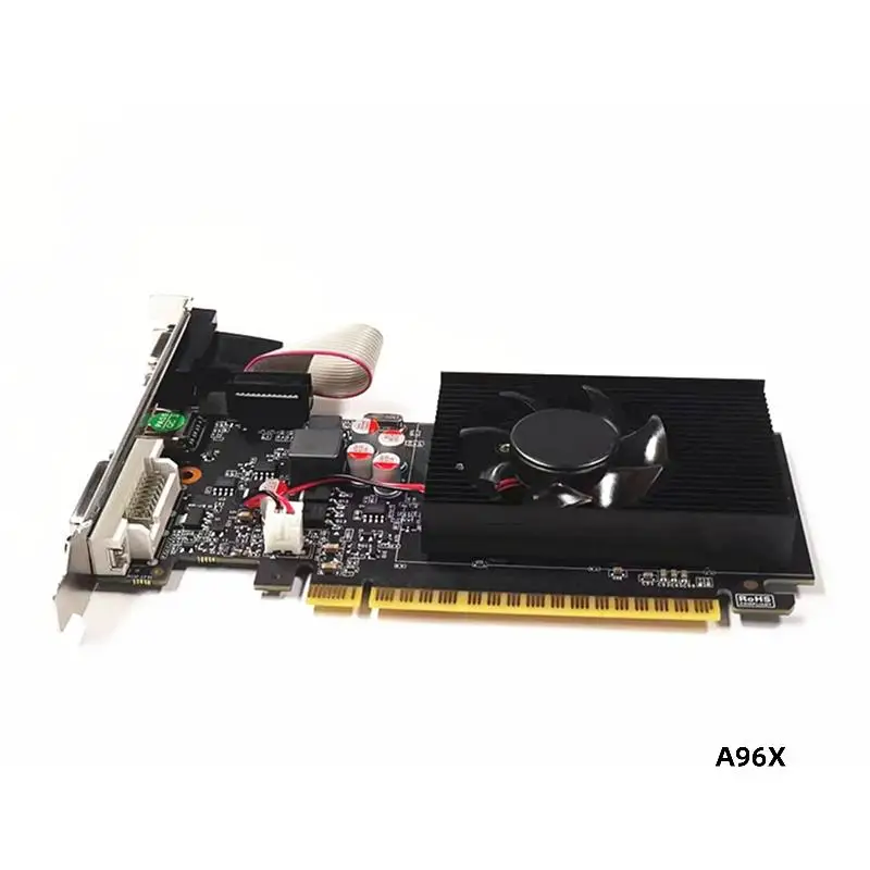 

3X GT730 2GB Graphics Card GV-N730-2GI D3 64Bit GDDR3 Graphics Cards GT 730 D3 Dvi Used VGA Cards -Compatible