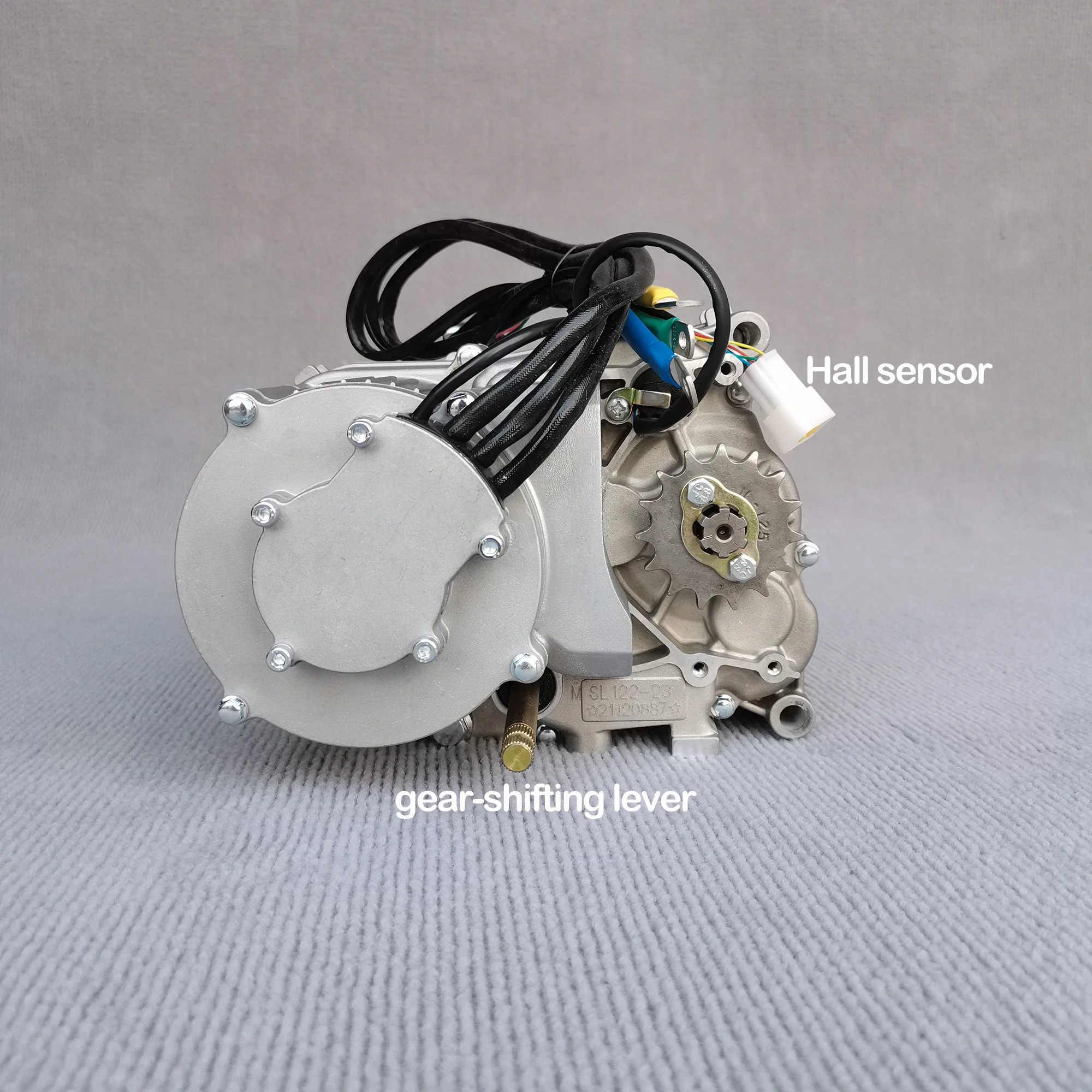 3000W Electric Motorbike Conversion Kit