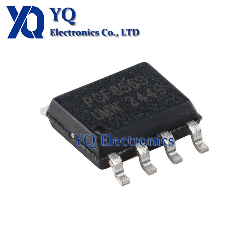 10PCS/lot New OriginaI PCF8563T/5 silk screen PCF8563 clock and timer IC SOP8