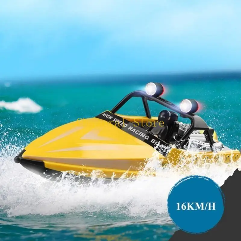 

E7CE Remote Control Boat High Speed Boat Simulation Model Yacht Adult Competitive Toy