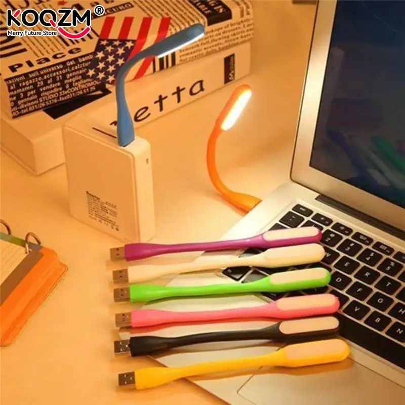 Flexibele Mini Usb Led Light Lamp Voor Computer Notebook Laptop Pc Reading Bright Drop Verzending