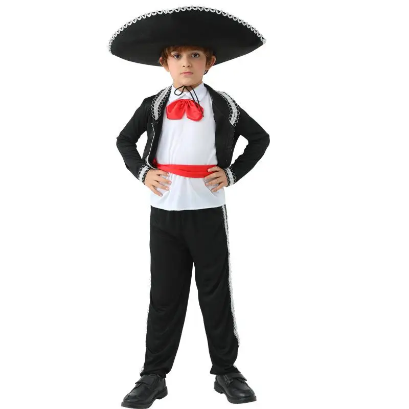 

Новое поступление, фестивальная этническая одежда, костюм на Хэллоуин в честь Дня мертвых, женская традиционная одежда, наряд для выступления на сцене