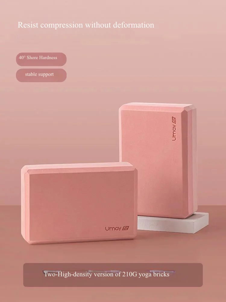 Bloques de yoga para mujeres, bloques de baile profesionales, bloques de esterilla de yoga específicos para adultos para fitness en casa