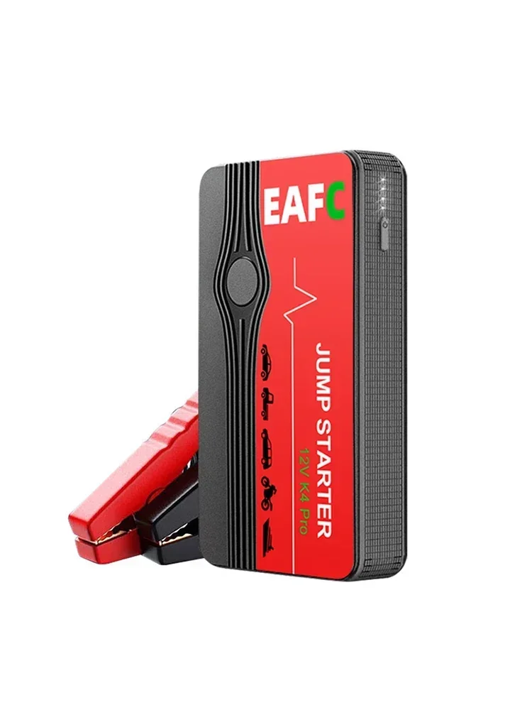 Eafc 12v carro ir começar 600a-2000a bateria de carro impulsionador de partida automática