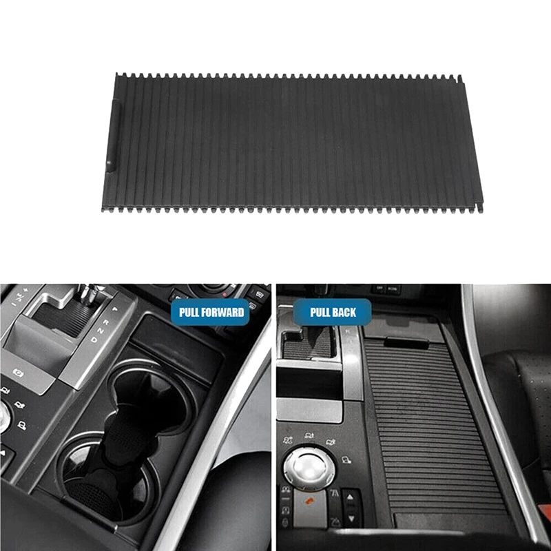 FHM500032 Cup Holder Sliding Roller Sliding Roller Blind Shutter For Land Rover Range Rover Sport 2005-2009