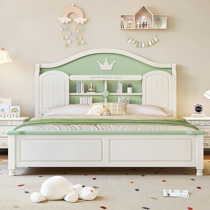 Modern Wood Bed Modern Design Durable Build Scratch Resistant Long Lasting Easy to Clean Premium Quality Stable Structure