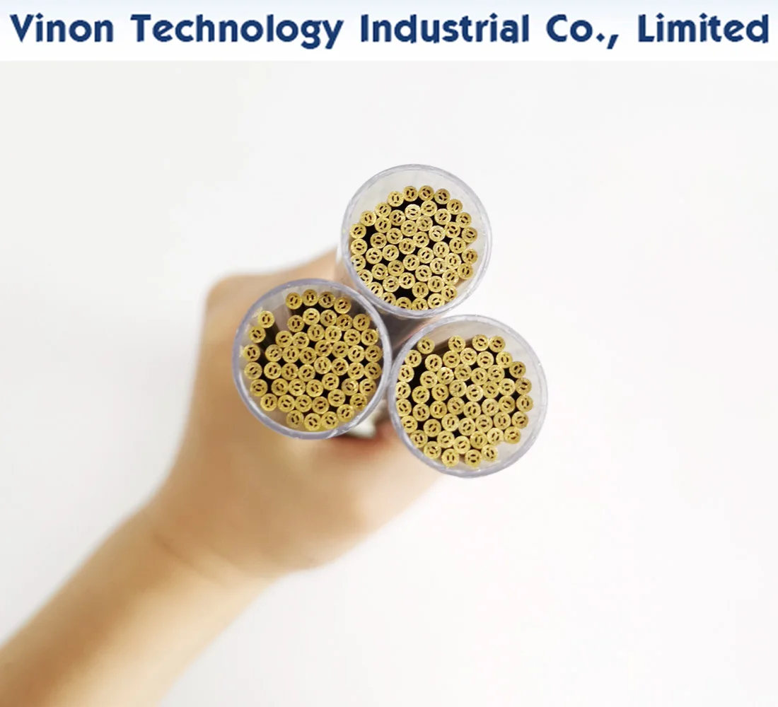 

Brass Tube Multi Hole type 1.8x500mm, 50pcs/pack