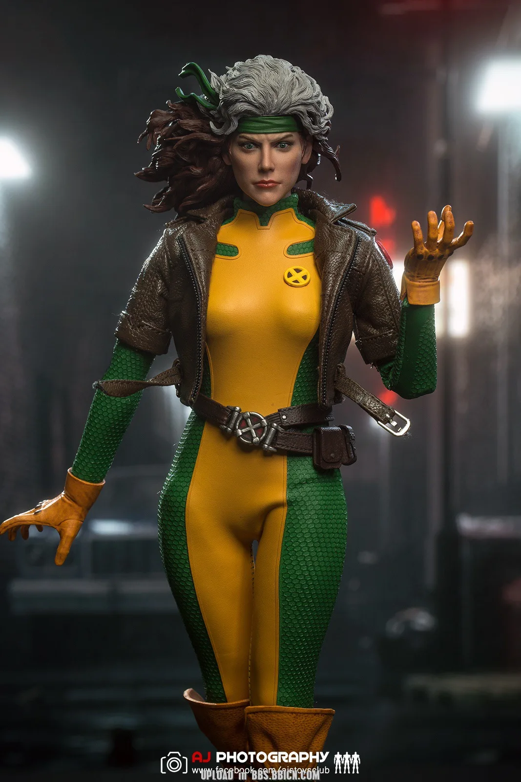 SOOSOOTOYS 1/6 SST-042 Rogue Anna Mutant Female Action Figure Collection 12inches Model Toys