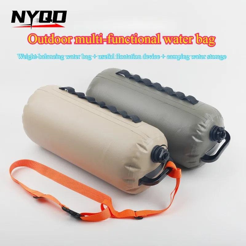 

Многофункциональный уличный водный мешок-утяжелитель Maigai Qianzibin 10 кг для плавания и крепления к палатке