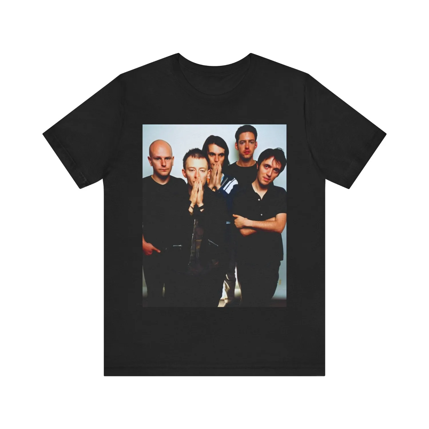 

Radiohead Bold Alt Rock Superstar Graphic Tee 00011878#A gift for the fans men women tshirts Amazing Tees Casual Oversized essen