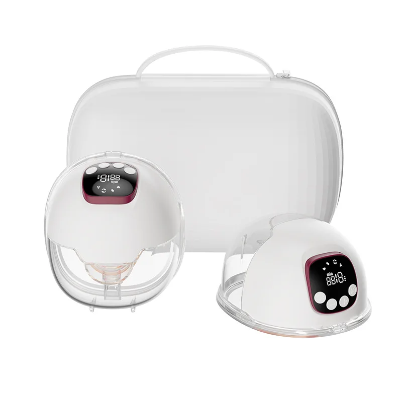 Wearable Electric Breast Pump Hand-free Breast Pump Integrated Lactation and Milk Pulling Maternal and Infant Products
