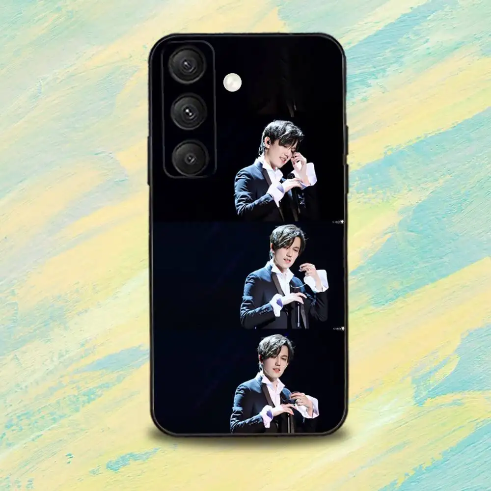 D-Dimash Q-Qudaibergen-es funda de teléfono para Samsung S25,S24,S10,S22,S21,S20,S23,Ultra,Plus,Lite,FE, funda negra de silicona suave