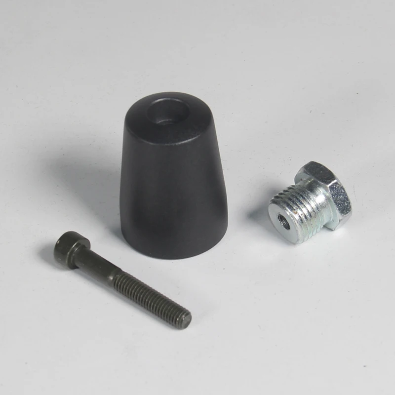 For LONCIN VOGE Locomotive 300R 300AC 300DS GY Left and Right Handlebar Balance Hammer Decorative Head