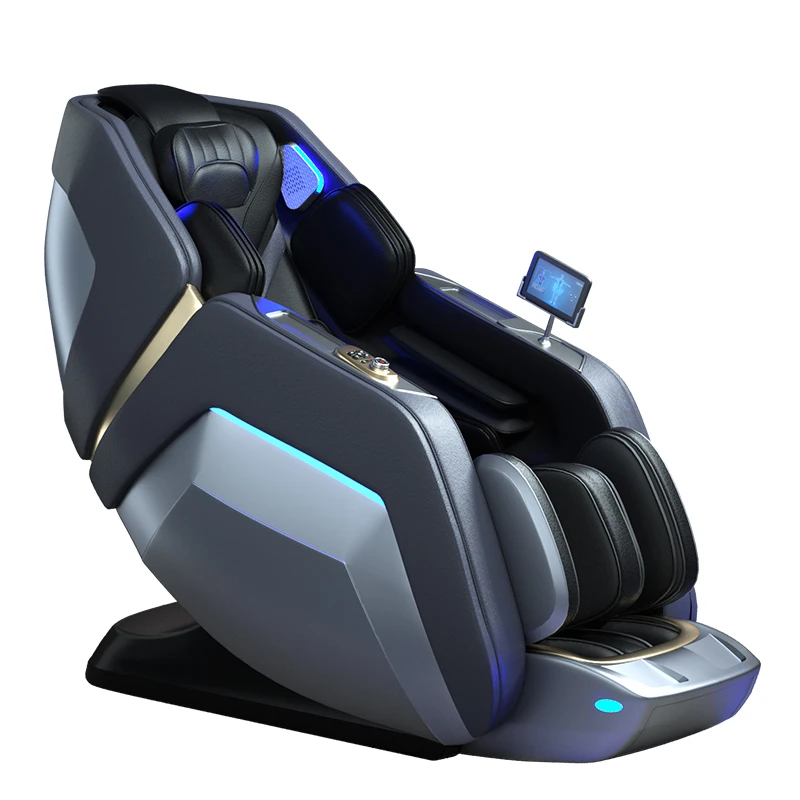 

Full Body Mass-age Chair Relaxation Back Heating Mass-age Chair Lcd Touch Screen Control Mass-age Chair