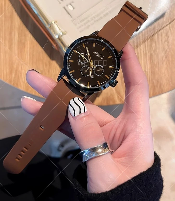 ミリサ腕時計 レディース 2025年新作 ガールズ 高級感 ニッチ 大きめ文字盤 防水 レディースウォッチ