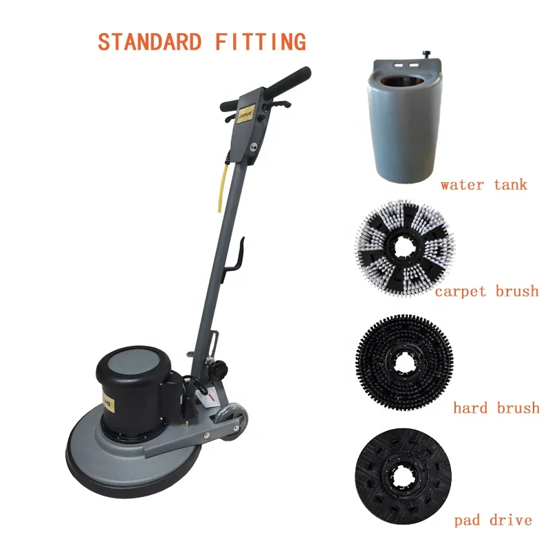 STLF Commercial Use 17"hotel School Floor Polishing Machine Floor  Scrubber Machine Cleaning Capret  Cleaning Machine with ETL