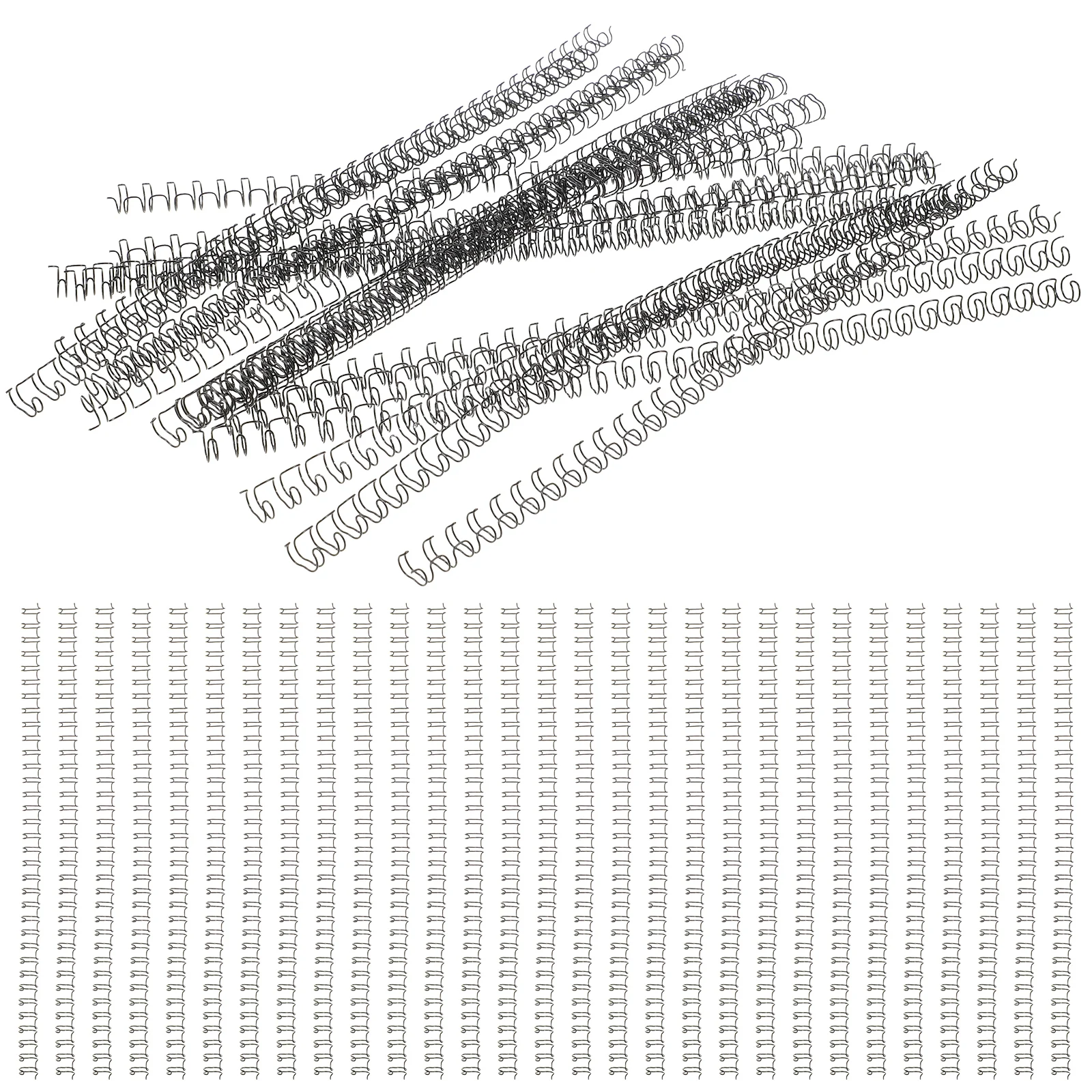 100 pezzi raccoglitore a fogli sciolti anelli 34 fori raccoglitore di libri in metallo forniture per notebook fai da te organizzatore per ufficio scrapbook anello clip