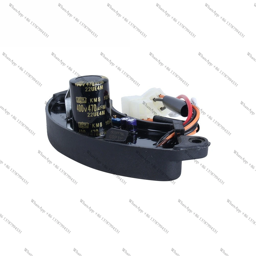 5-6KW three-phase 380V engine output voltage regulator generator 7-wire/8-wire