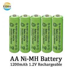 New AA 1.2V Ni-MH Rechargeable Battery For Toys, Remote Controls, Clocks, Calculators, AA 1.2V BatteryCcharger