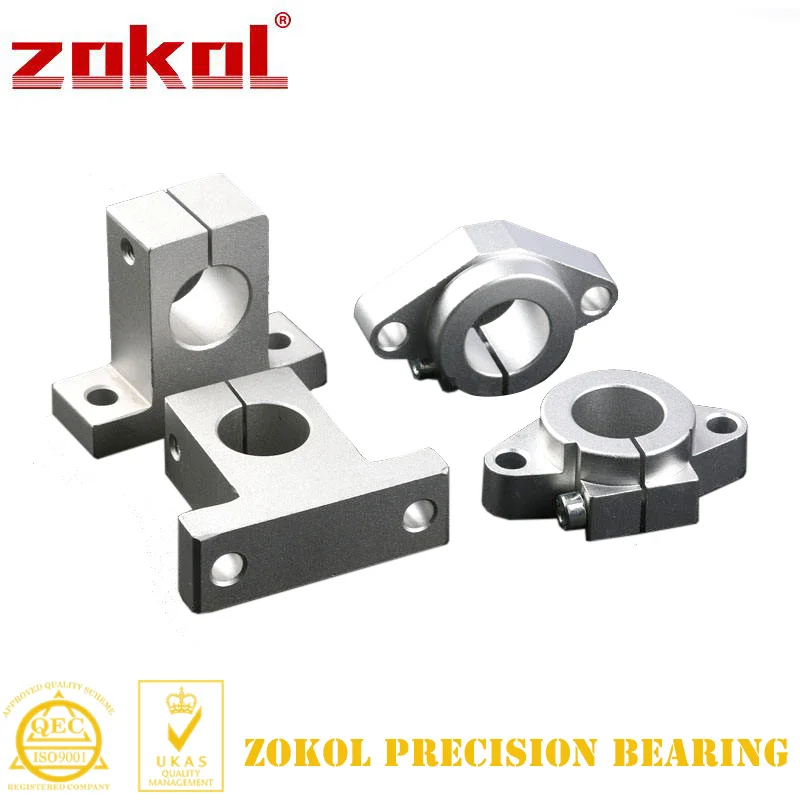 

Sk8 Sk10 Sk12 Sk16 Sk20 Sk25-60mm SHF08 SHF12-60mm Linear Bearing Rail Shaft Support Xyz Table Cnc Router Sh8a 3d Printer Part