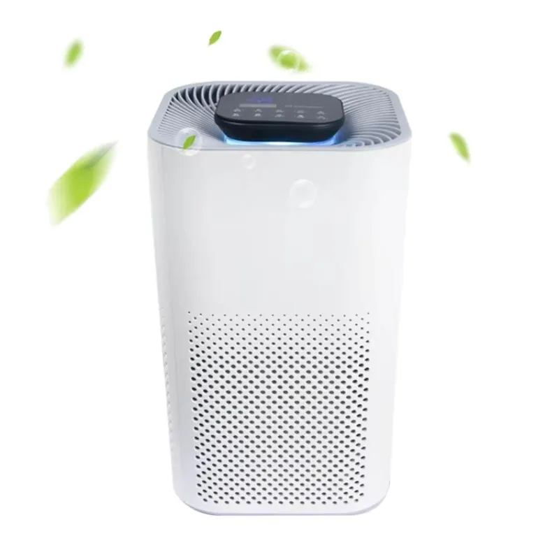 

Smart WIFI Air Purifier for Home Large Room Small 13/14 HEPA Filter Air Purifier Machine