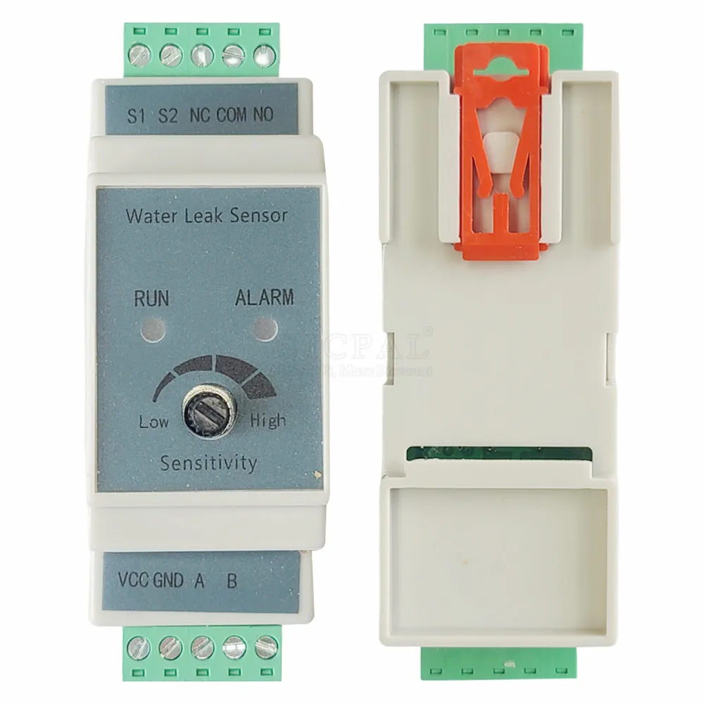 RS485 Flood Sensors Leakage Over Flow Sensor Engineered Liquid Switches Electrode Curve Transmitter Alarm Relay Module