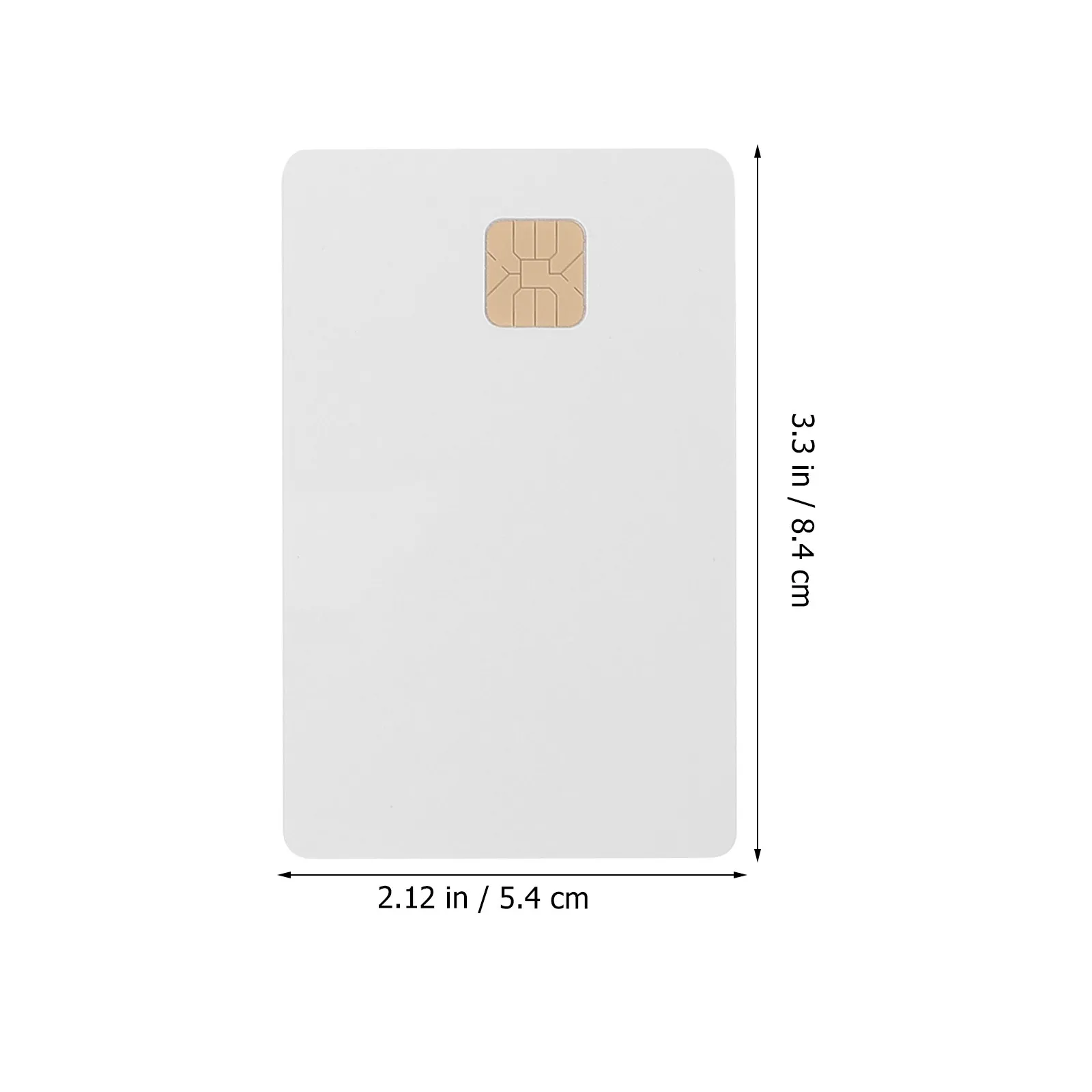 10Pcs Ic Card PVC Blank Cards Access Control System Hotel Key Card Smart Intelligent Cards High Memory Reliable Use