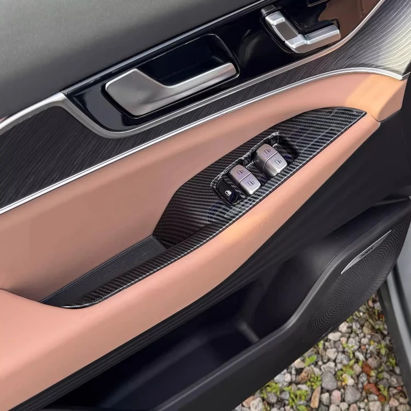 

For Chery Tiggo 8L 9X Glass Panel Lift Switch Cover Fengyun T9 Interior Modification Special Door Armrest